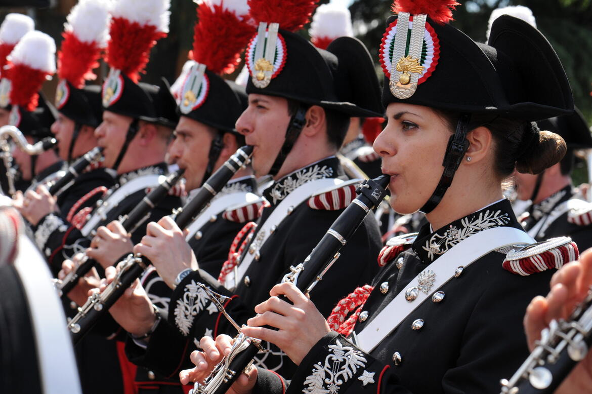 banda carabinieri