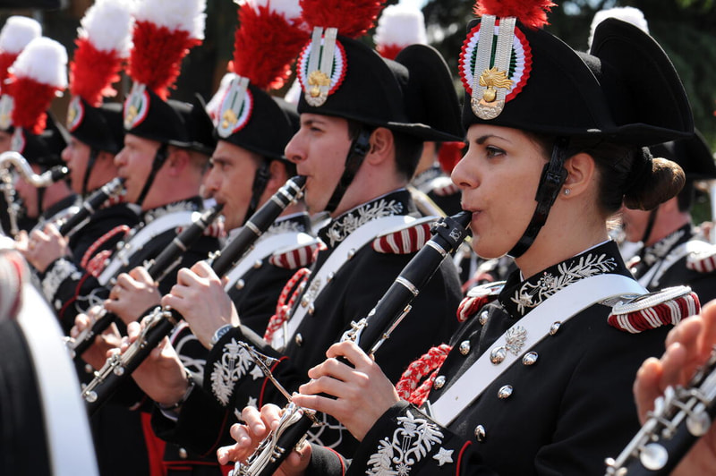 Festival Nazionale Bande da Giro 2025 Serata di Gala con la Banda Musicale dell’Arma dei Carbinieri