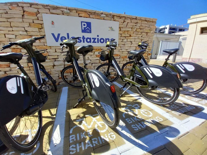 Immagine: bike sharing