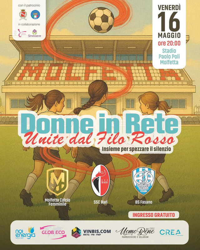 Donne in rete - Unite dal filo rosso Donne in rete - Unite dal filo rosso